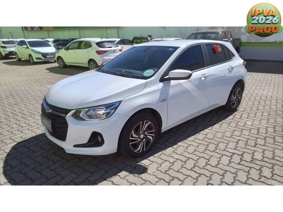 CHEVROLET ONIX 1.0 FLEX LT MANUAL CHEVROLET ONIX 1.0 FLEX LT MANUAL